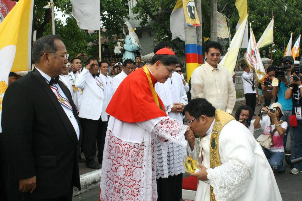 Welcoming of Cardinal Tagle (9)
